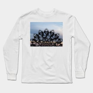 Mandala The Sunrise Series 001 Long Sleeve T-Shirt